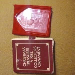 Vintage Christmas Ornament 1982